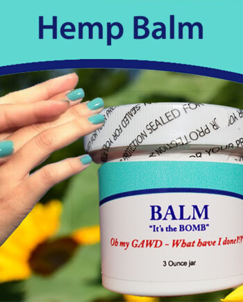 Oh My GAWD What have I DONE?!? 3 oz Topical Balm **EXTRA STRENGTH with CBD**