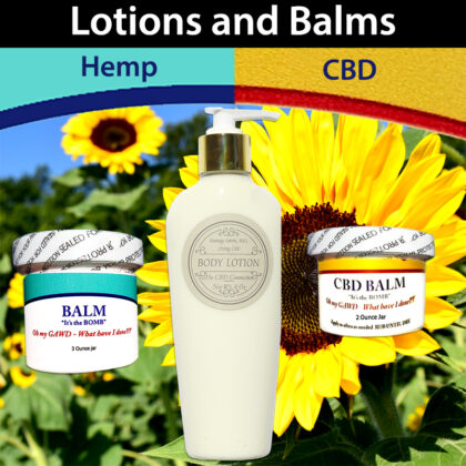 Lotions and Balms