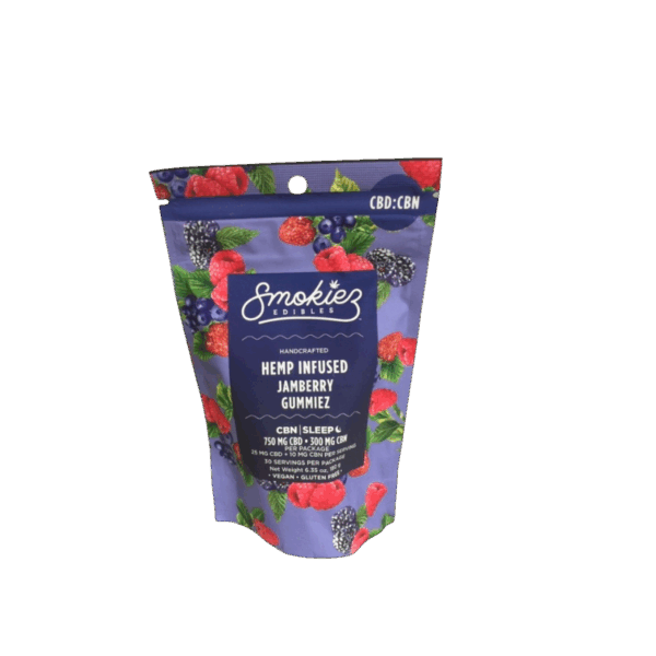 HEMP INFUSED GUMMIES CBD-CBN THE CBD CONNECTION