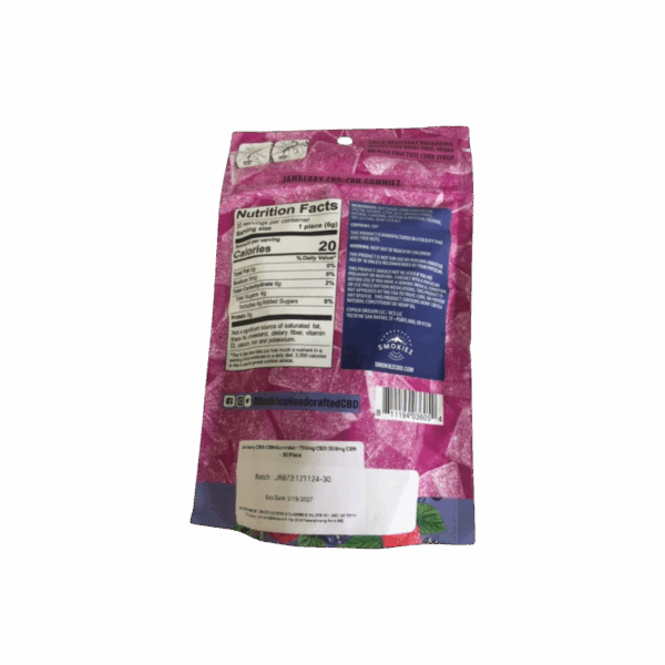 HEMP INFUSED GUMMIES CBD-CBN THE CBD CONNECTION