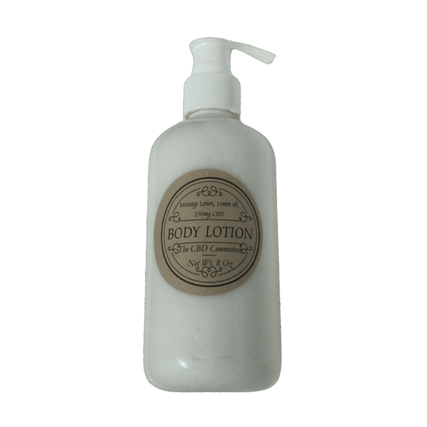 8OZ CBD BODY LOTION