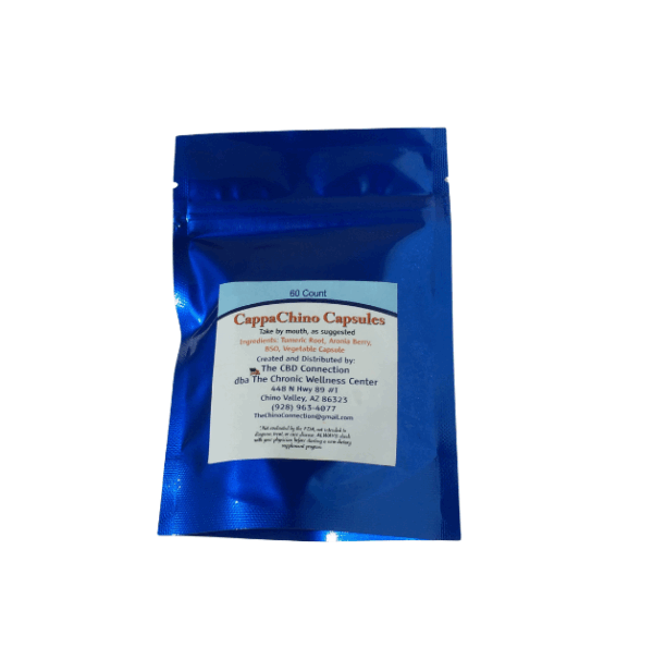 CAPPA-CHINO CAPSULES THE CBD CONNECTION CHINO VALLEY ARIZONA