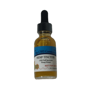 FULL SPECTRUM TINCTURES THE CBD CONNECTION