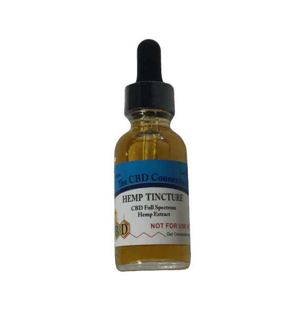 FULL SPECTRUM TINCTURES THE CBD CONNECTION