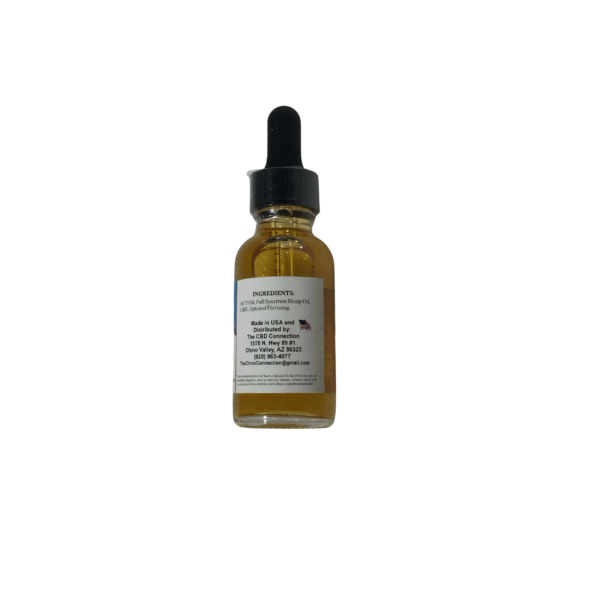 FULL SPECTRUM TINCTURES THE CBD CONNECTION CHINO VALLEY ARIZONA