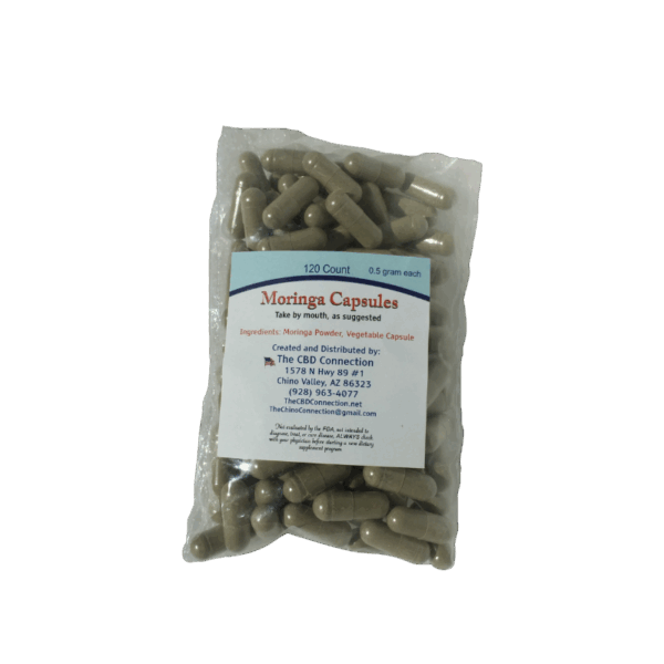 MORINGA CAPSULES SUPPLEMENTS